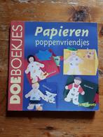 Splinternieuw Doeboekje papieren poppenvriendjes., Ophalen of Verzenden, Nieuw