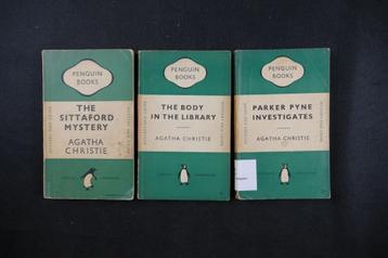 3x  Agatha Christie (1948-1953) beschikbaar voor biedingen