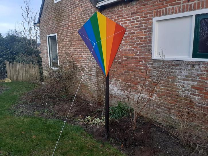 Straatversiering thema vliegers te huur, Hobby en Vrije tijd, Feestartikelen | Verhuur, Zo goed als nieuw, Overige, Ophalen