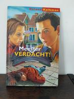 Roland Kalkman - Meester verdacht!, Boeken, Ophalen of Verzenden, Zo goed als nieuw, Roland Kalkman