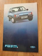 Autofolder Ford Fiesta uit 1976. Verzamelitem, Ophalen of Verzenden, Gelezen, Ford