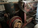Dorsmachine met Lister motor, Ophalen, Gebruikt
