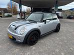 Mini 1.6 16V Cooper S 120KW 2002 Grijs, Voorwielaandrijving, 4 cilinders, 4 stoelen, 163 pk