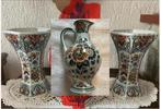 2x Oud delfts vaas nr 610 delfts bond,  vazen en 1x waterkan, Antiek en Kunst, Antiek | Keramiek en Aardewerk, Ophalen of Verzenden