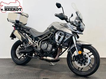 TRIUMPH TIGER 800 XRT (bj 2019) BTW VERREKENBAAR beschikbaar voor biedingen