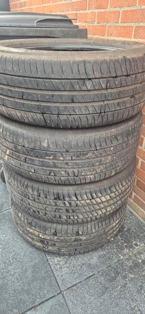 Gebruikte Zomerbanden - Set van 4, Auto diversen, Anti-diefstal, Gebruikt, Ophalen of Verzenden