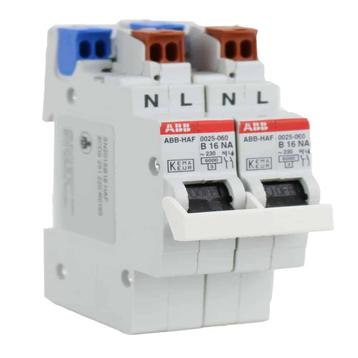 ABB Flexomaat Fornuisgroep 2P+2N B16 6KA - Nieuw beschikbaar voor biedingen