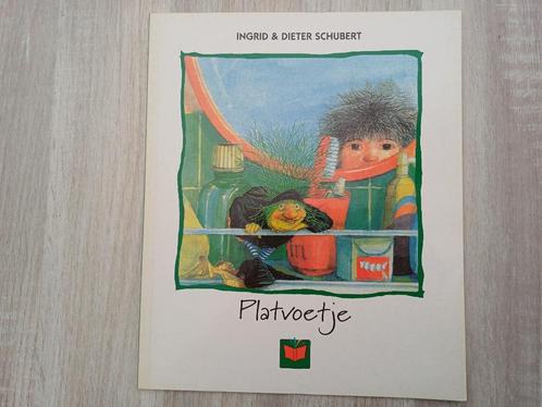 Platvoetje, Ingrid & Dieter Schubert, Boeken, Kinderboeken | Kleuters, Zo goed als nieuw, Fictie algemeen, 5 of 6 jaar, Jongen of Meisje