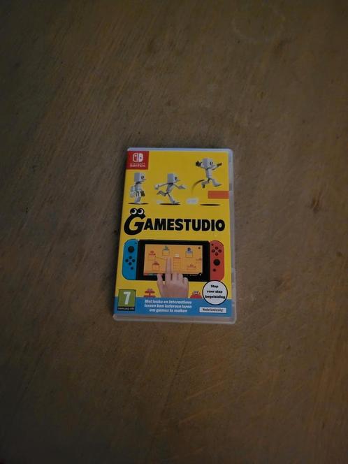 ⭐️⭐️ Nintendo Switch Gamestudio ⭐️⭐️, Spelcomputers en Games, Games | Nintendo Switch, Zo goed als nieuw, 1 speler, Ophalen of Verzenden