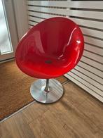 Kartell Eros Stoel - Rood, Ophalen, Overige materialen, Design, Zo goed als nieuw