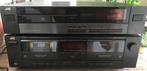 Vintage JVC Stereo Componenten / Cassettedeck / CD Speler, Ophalen, Gebruikt, Cassettedeck, JVC
