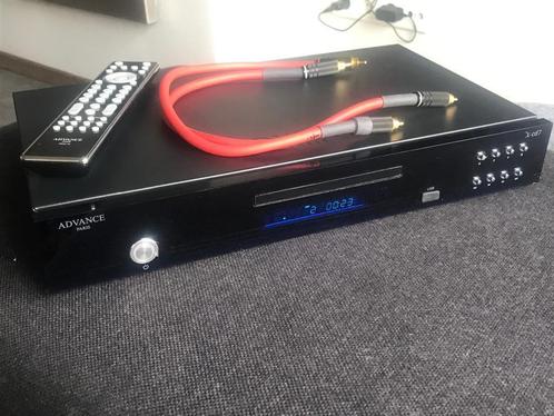 High end CD speler Advance X-CD7, Audio, Tv en Foto, Cd-spelers, Nieuw, Overige merken, Ophalen