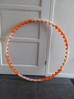 Fitness massage Hoelahoep met Gewicht, Ophalen of Verzenden, Met gewicht, Zo goed als nieuw, Fitness hoelahoep