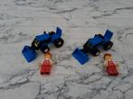 Lego 6504 Tractor met 2 Minifiguren, Ophalen of Verzenden, Gebruikt, Complete set, Lego