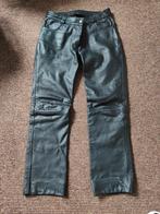 Ladies leather biker jeans, Ophalen of Verzenden