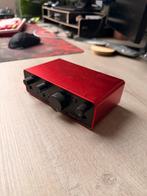 Focusrite Scarlett Solo 4th Gen Audio Interface, Ophalen, Zo goed als nieuw, Minder dan 5 kanalen, Microfooningang