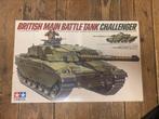 Tamiya Britich Tank Challenger 1/35, Hobby en Vrije tijd, Tank, Verzenden, 1:32 tot 1:50, Nieuw