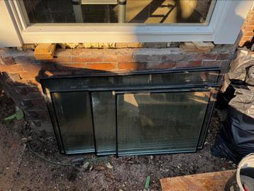 Glasplaten dubbel glas (7 stuks) beschikbaar voor biedingen