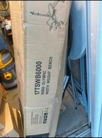 Squat Rack Tunturi fitness bank Training bench Krachtstation, Ophalen, Zo goed als nieuw, Benen, Fitnessbank