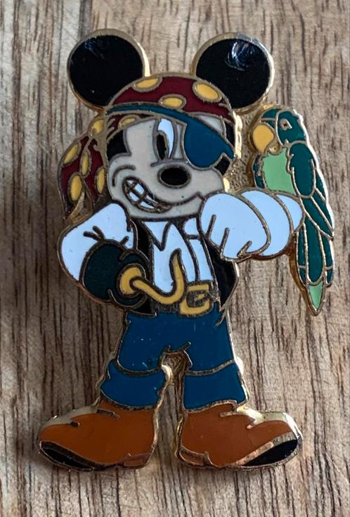 Disneyland Parijs: Mickey Mouse Pin, Verzamelen, Disney, Ophalen of Verzenden