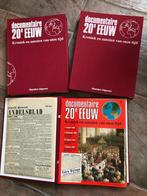 3 boeken over de 20e eeuw. “Kroniek tav onze tijd”, Zo goed als nieuw, Ophalen, 20e eeuw of later, Onbekend