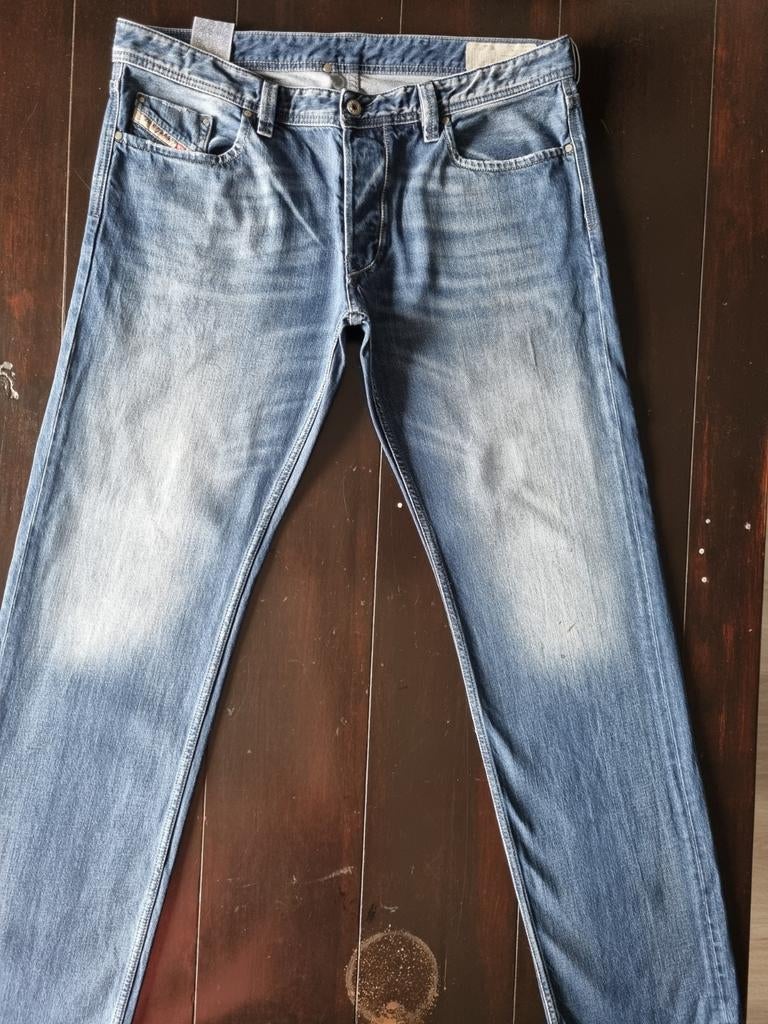 CLASSIC VINTAGE DIESEL LARKEE REGULAR STRAIGHT JEANS 33/34!!, Kleding | Heren, Spijkerbroeken en Jeans, Ophalen of Verzenden, Zo goed als nieuw