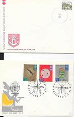 Polen  2 FDC 1962/ 1975, Ophalen of Verzenden, Onbeschreven, Europa