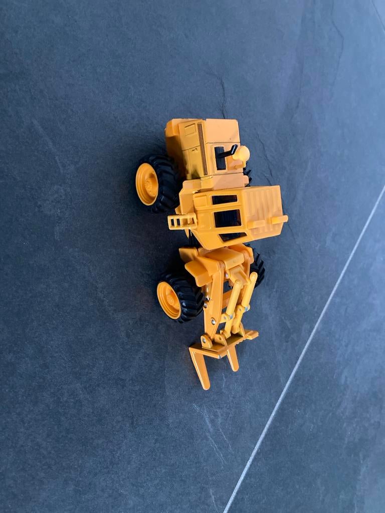 Metalen Loader Model, Overige merken, 1:50 of kleiner, Overige typen, Ophalen of Verzenden
