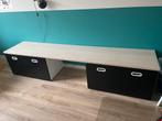 Kinderbureau Ikea Fritids + Stuva (Smastad), Huis en Inrichting, Bureaus, Ophalen, Met wielen, Gebruikt, Bureau