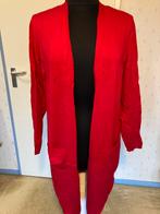 072 Expresso vest Jana in maat L rood, Kleding | Dames, Truien en Vesten, Maat 42/44 (L), Zo goed als nieuw, Rood, Verzenden