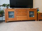 Eikenhouten Dressoir, Ophalen, Zo goed als nieuw, 50 tot 75 cm