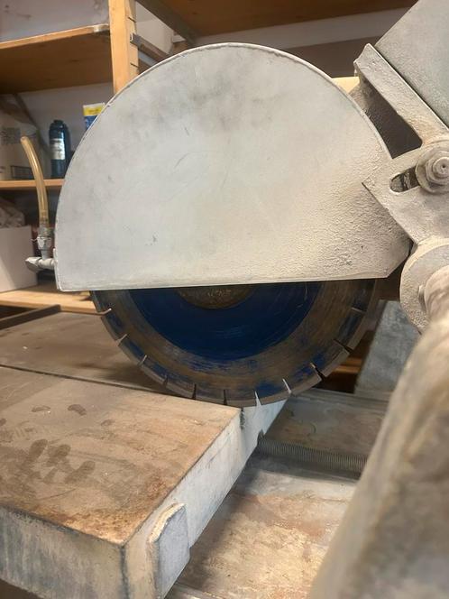 Diamant Boart Steenzaag, Doe-het-zelf en Verbouw, Gereedschap | Zaagmachines, Gebruikt, Cirkelzaag, 1200 watt of meer, 70 mm of meer
