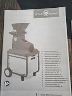 Wolf Garten SDL 2800 EVO Takkenversnipperaar, Ophalen of Verzenden, Met opvangbak, Elektrisch, Wolf Garten
