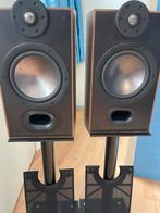 Mordaunt Short Mezzo 2 luidsprekers, Audio, Tv en Foto, Luidsprekers, Zo goed als nieuw, 120 watt of meer, Front, Rear of Stereo speakers