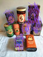Leuke collectie oude cacao blikjes, Ophalen of Verzenden, Zo goed als nieuw, Overige