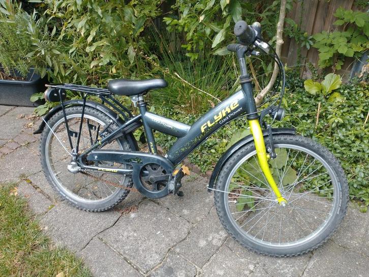 Flyke, 20 inch, Fietsen en Brommers, Fietsen | Jongens, Gebruikt, 20 inch, Handrem, Ophalen