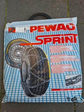 Sneeuwketting nieuw en compleet.  beschikbaar voor biedingen