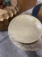 Light & Living - Schaal LESTAS - Brons, Huis en Inrichting, Woonaccessoires | Schalen en Manden, Overige materialen, Schaal, Rond