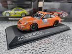 Minichamps Porsche 911 GT3 2008 Jagermeijster 1:43, Hobby en Vrije tijd, Modelauto's | 1:43, Auto, MiniChamps, Nieuw, ?