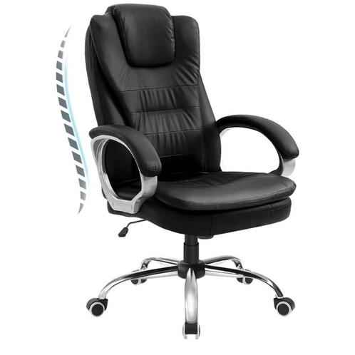 Ergonomische Gaming Bureaustoel - Nieuw!, Huis en Inrichting, Bureaustoelen, Nieuw, Bureaustoel, Zwart, Ergonomisch, Gaming bureaustoel