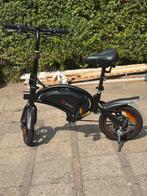 Mooie zwarte elektrische fiets het merk DYU, Fietsen en Brommers, Elektrische fietsen, Ophalen of Verzenden