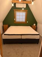 Bed 200 x 200 met pocketveringmatrassen, Huis en Inrichting, Ophalen of Verzenden