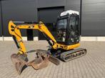 Caterpillar 302.7 BJ 2020 2378 uur AIRCO EN OVERDRUK !, Graafmachine