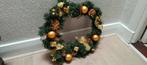 2 luxe kerstkransen(ca 20 cm) ook per stuk te koop., Huis en Inrichting, Ophalen of Verzenden, Gebruikt