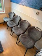 Stijlvolle MX Sofa Eetkamerstoel Splash, Moss, Huis en Inrichting, Stoelen, Overige kleuren, Ophalen of Verzenden, Zo goed als nieuw