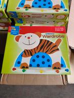 Partij ca 100+ houten kinder lampjes / kapstokken nieuw!, Ophalen of Verzenden, Nieuw