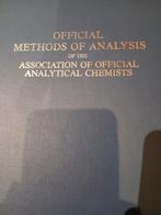 Official Methods of Analysis - Voedsel Analyse, 1980, Boeken, Ophalen of Verzenden, Gelezen, Association of Official Analytical Chemists