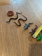 Speelgoed reptielen, divers (klein), Ophalen of Verzenden, Zo goed als nieuw