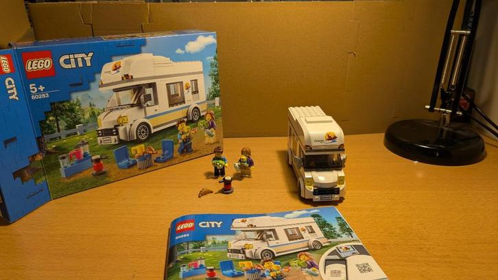 Lego 60283, Kinderen en Baby's, Speelgoed | Duplo en Lego, Zo goed als nieuw, Lego, Complete set, Ophalen of Verzenden