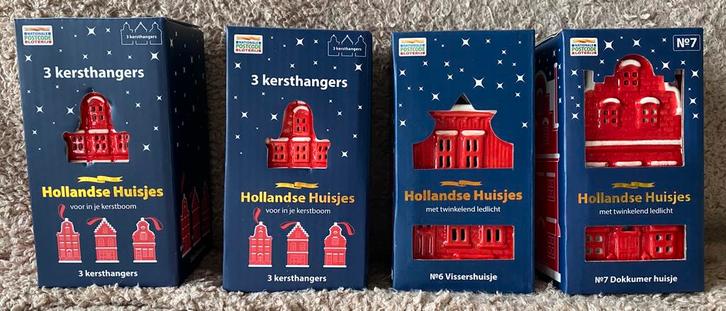 Nationale Postcodeloterij Huisjes, Diversen, Kerst, Nieuw, Ophalen of Verzenden